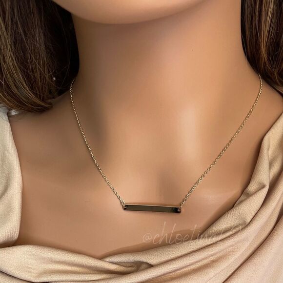 ✨NEW 14K Gold Plated Layering Necklace - Picture 3 of 6